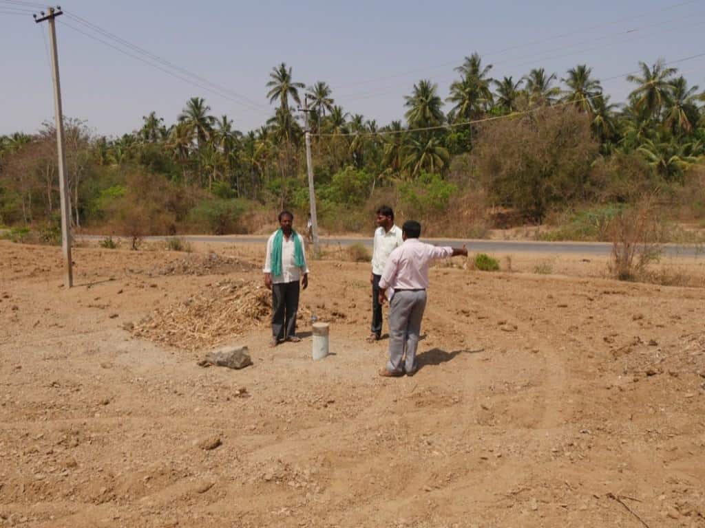 dry bore well