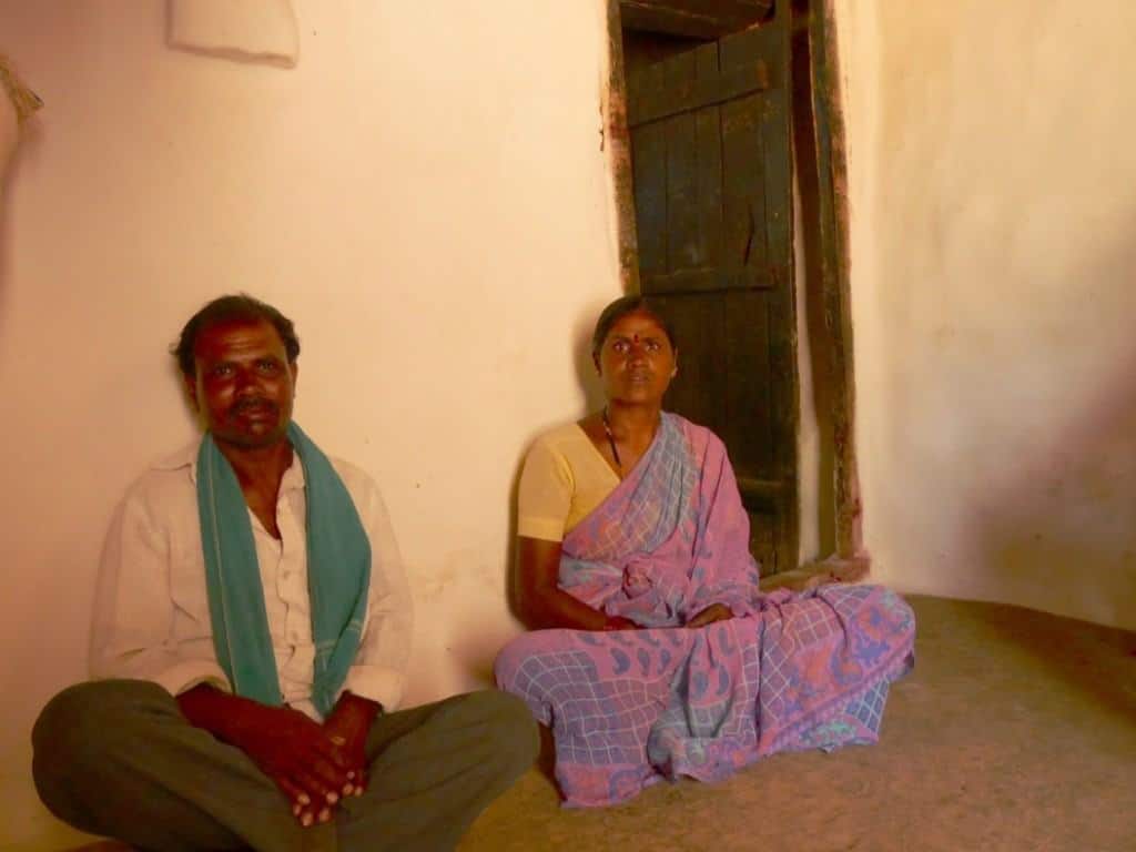 farmer and wife