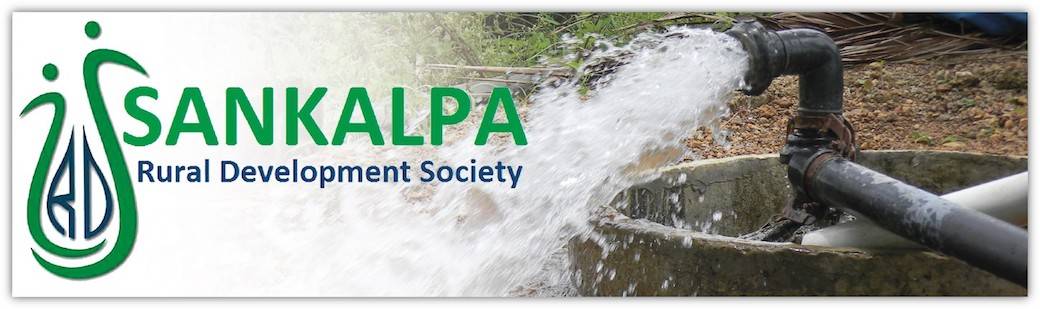 Sankalpa Rural Development Society rainwater harvesting