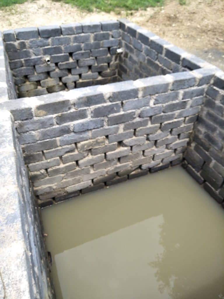 holding pond Sankalpa Rural Development Society