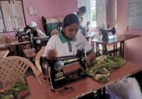 stitching training for women