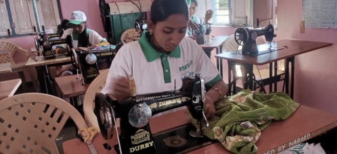 stitching training for women