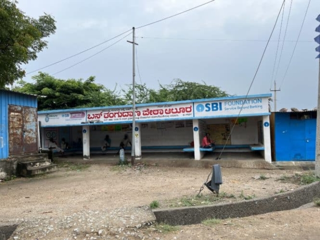 Bus stand renovation