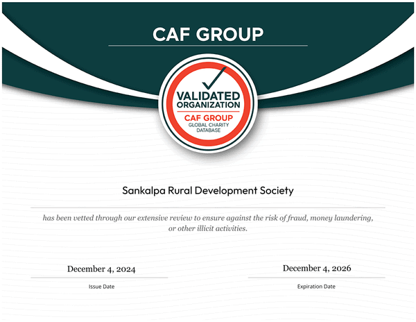 CAF certificate